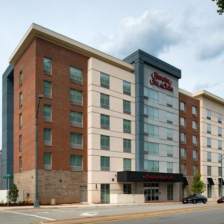 Hampton Inn & Suites Greensboro Downtown, Nc المظهر الخارجي الصورة