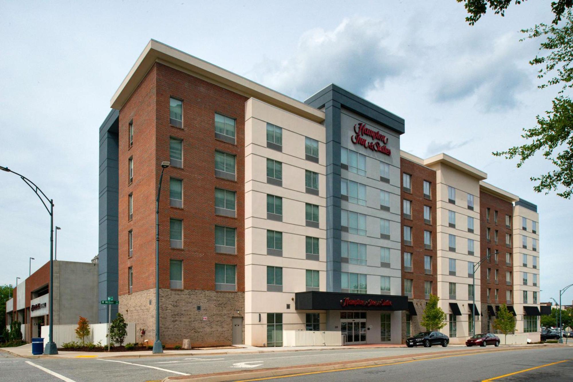 Hampton Inn & Suites Greensboro Downtown, Nc المظهر الخارجي الصورة